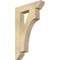 Ekena Millwork Westlake Slat Rough Sawn Bracket, Douglas Fir, 4"W x 20"D x 32"H BKT04X20X32WTL06RDF - alternate 1